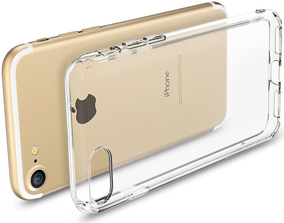 Ringke Air Apple iPhone 7 / 8 Hoesje Crystal View afbeelding 5