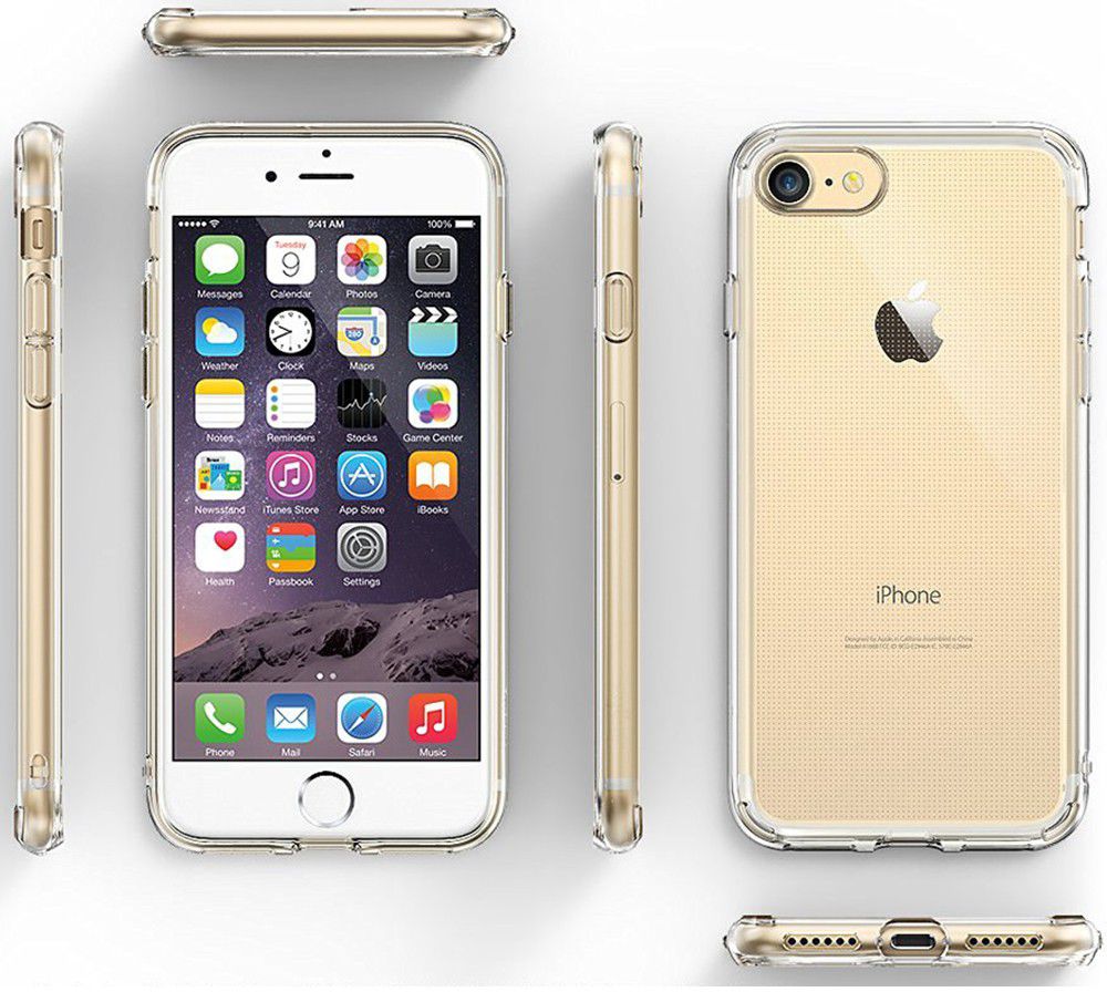 Ringke Air Apple iPhone 7 / 8 Hoesje Crystal View afbeelding 6