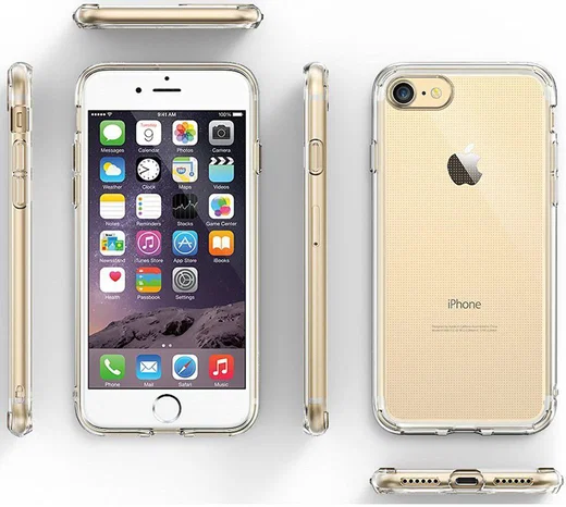 Ringke Air Apple iPhone 7 / 8 Hoesje Crystal View afbeelding 6