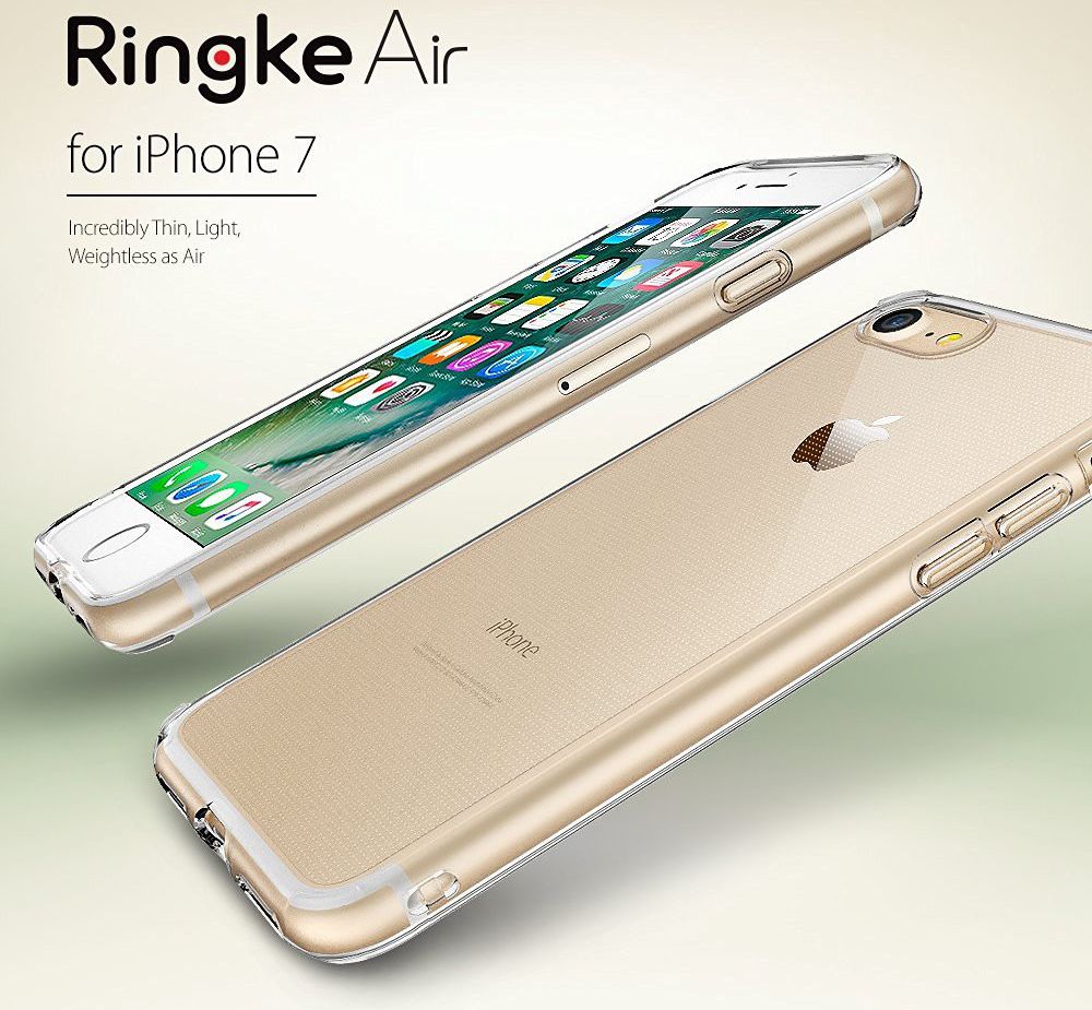 Ringke Air Apple iPhone 7 / 8 Hoesje Crystal View afbeelding 7