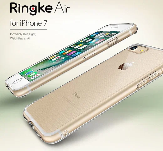 Ringke Air Apple iPhone 7 / 8 Hoesje Crystal View afbeelding 7