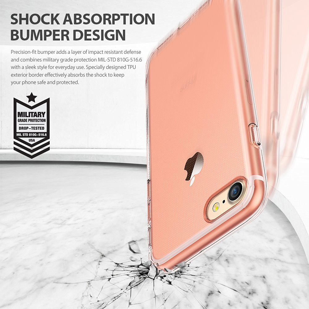 Ringke Air Apple iPhone 7 / 8 Hoesje Crystal View afbeelding 8