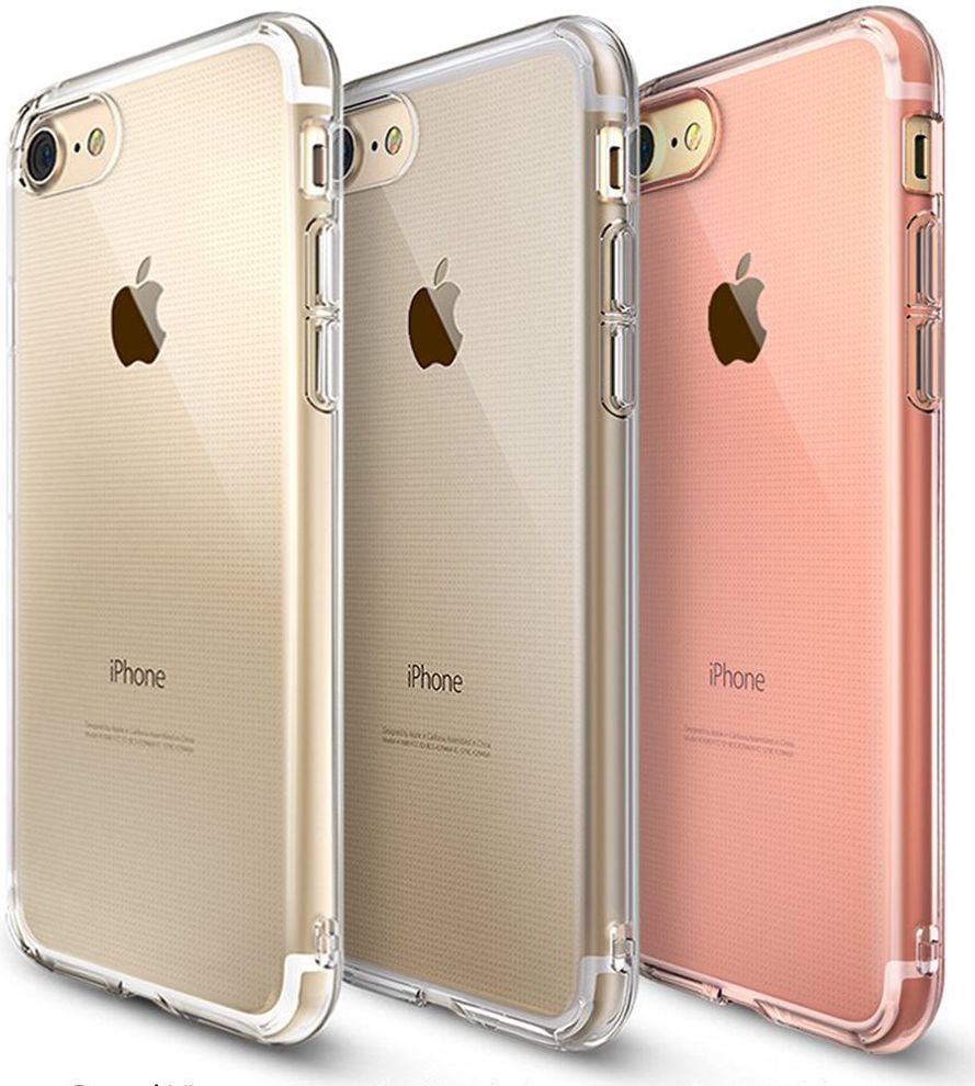 Ringke Air Apple iPhone 7 / 8 Hoesje Crystal View afbeelding 9