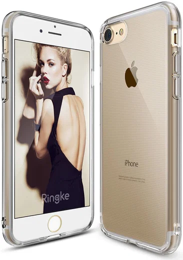 Ringke Air Apple iPhone 7 / 8 Hoesje Smoke Black afbeelding 3