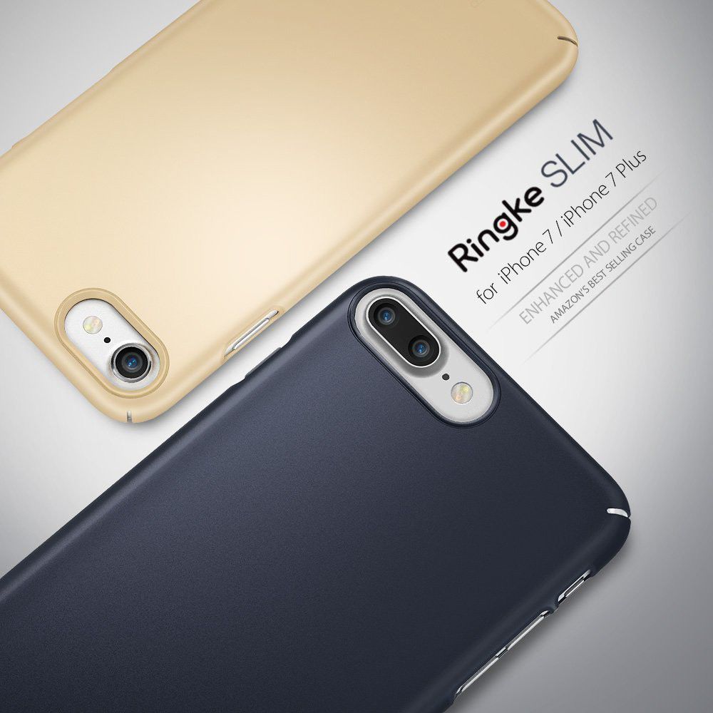 Ringke Slim Apple iPhone 7 / 8 ultra dun hoesje Gray afbeelding 7