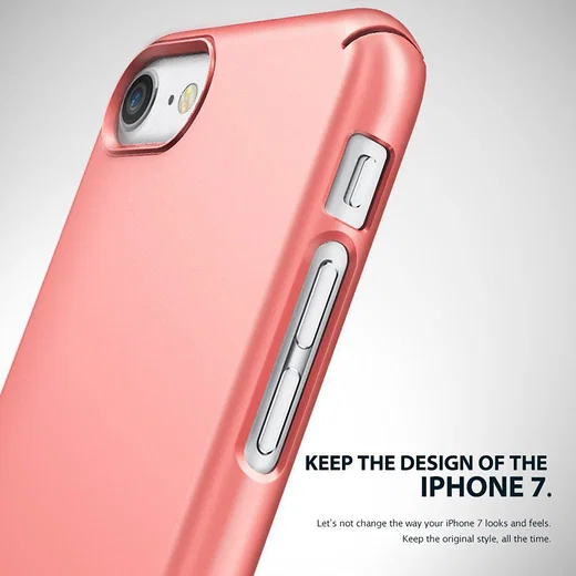 Ringke Slim Apple iPhone 7 / 8 ultra dun hoesje Gray afbeelding 9