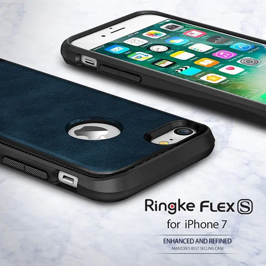 Ringke Flex S Apple iPhone 7 Stijlvolle TPU Case Bruin afbeelding 7