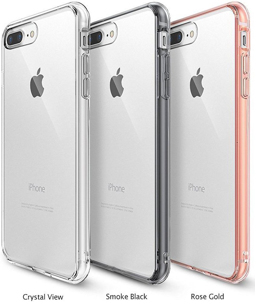 Ringke Fusion iPhone 7 Plus / 8 Plus Hoesje Doorzichtig Crystal View afbeelding 8