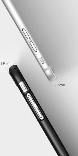 Ringke Slim Apple iPhone 7 Plus / 8 Plus ultra dun hoesje SF Black afbeelding 6