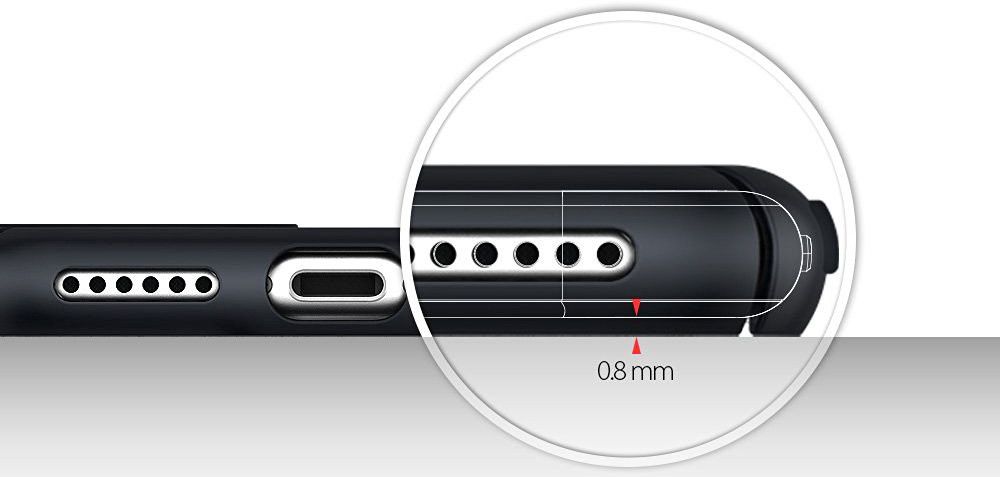 Ringke Slim Apple iPhone 7 Plus / 8 Plus ultra dun hoesje SF Black afbeelding 7