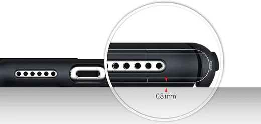 Ringke Slim Apple iPhone 7 Plus / 8 Plus ultra dun hoesje Frost Mint afbeelding 2