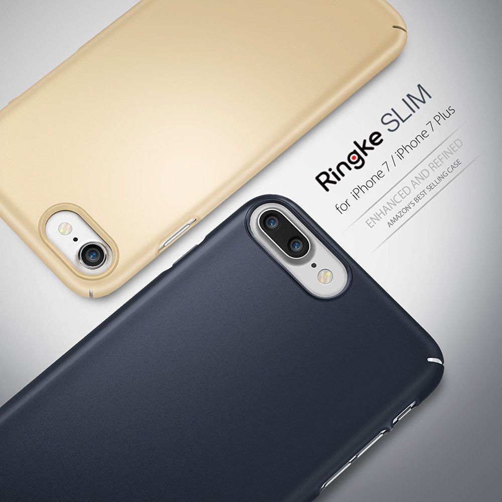 Ringke Slim Apple iPhone 7 Plus / 8 Plus ultra dun hoesje Frost White afbeelding 6