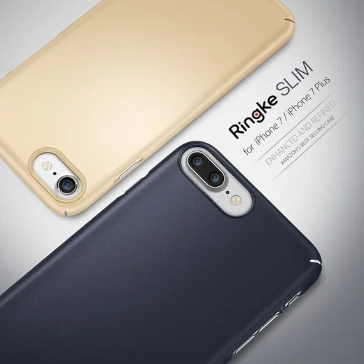 Ringke Slim Apple iPhone 7 Plus / 8 Plus ultra dun hoesje Frost White afbeelding 6