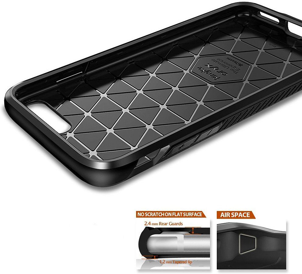 Ringke Onyx Apple iPhone 7 Plus / 8 Plus Black afbeelding 3