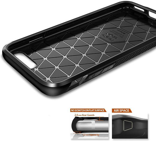 Ringke Onyx Apple iPhone 7 Plus / 8 Plus Black afbeelding 3