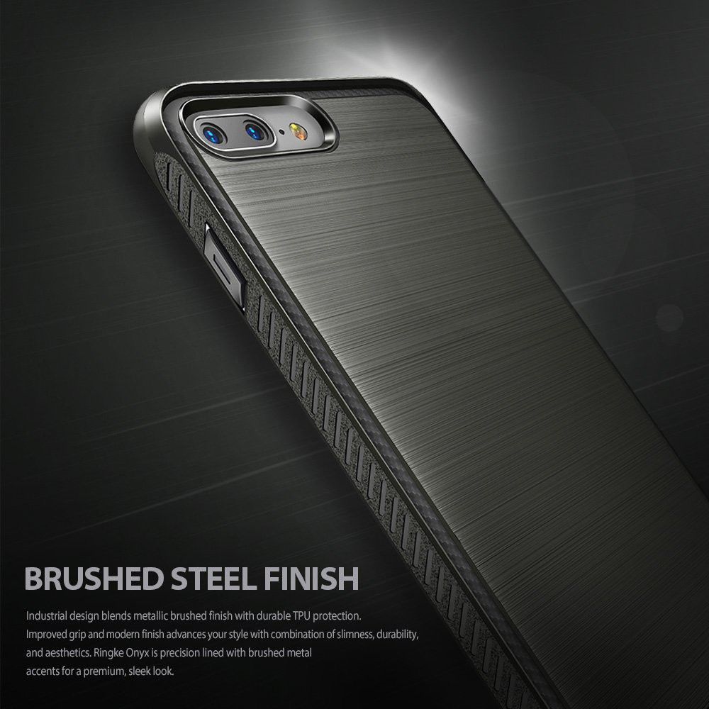 Ringke Onyx Apple iPhone 7 Plus / 8 Plus Black afbeelding 5