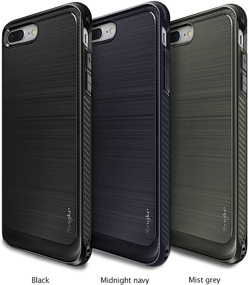 Ringke Onyx Apple iPhone 7 Plus / 8 Plus Black afbeelding 8