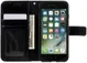 Apple iPhone 7 / 8 Portemonnee Booktype Hoesje Zwart afbeelding 1