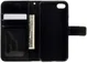 Apple iPhone 7 / 8 Portemonnee Booktype Hoesje Zwart afbeelding 6