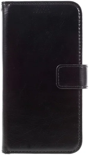 Apple iPhone 7 / 8 Portemonnee Booktype Hoesje Zwart afbeelding 8