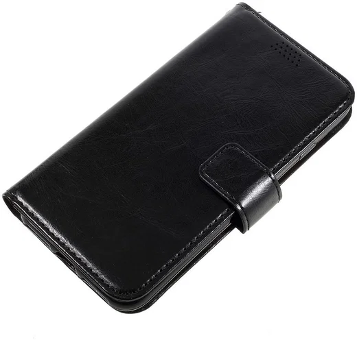 Apple iPhone 7 / 8 Portemonnee Booktype Hoesje Zwart afbeelding 9