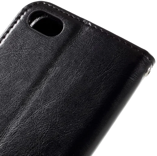 Apple iPhone 7 / 8 Portemonnee Booktype Hoesje Zwart afbeelding 13