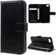 Apple iPhone 7 / 8 Portemonnee Booktype Hoesje Zwart afbeelding 2