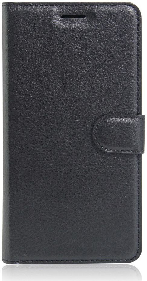 Wiko Lenny 3 Portemonnee Hoesje Zwart afbeelding 2