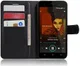 Wiko Lenny 3 Portemonnee Hoesje Zwart afbeelding 1