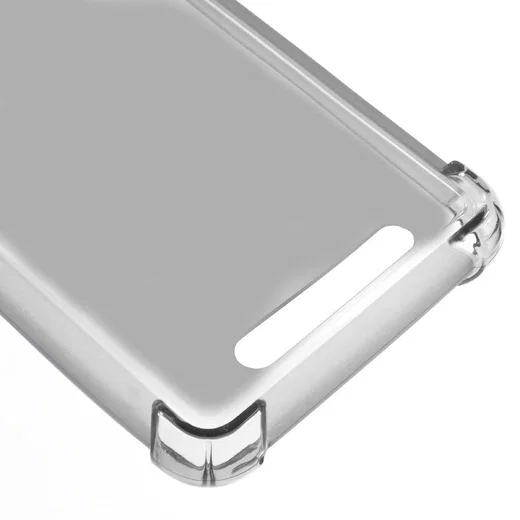 Wiko Lenny 3 TPU Cover Grijs afbeelding 4