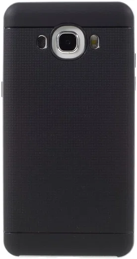 Samsung Galaxy J5 2016 Hybride TPU Hoesje Grijs afbeelding 3