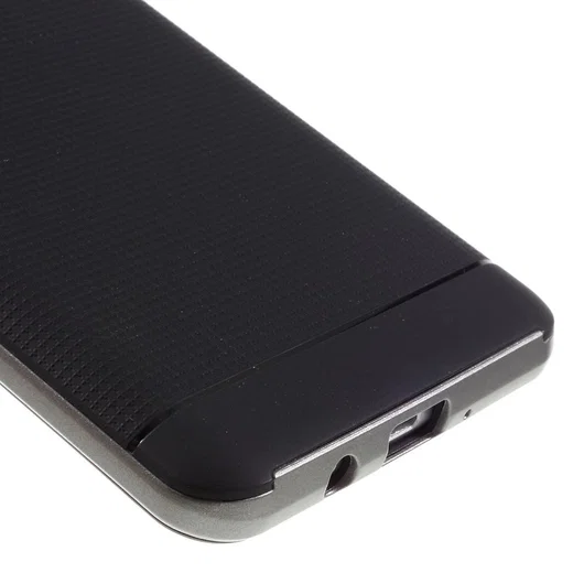 Samsung Galaxy J5 2016 Hybride TPU Hoesje Grijs afbeelding 5