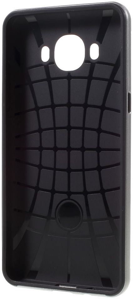 Samsung Galaxy J5 2016 Hybride TPU Hoesje Grijs afbeelding 8