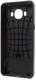 Samsung Galaxy J5 2016 Hybride TPU Hoesje Grijs afbeelding 8