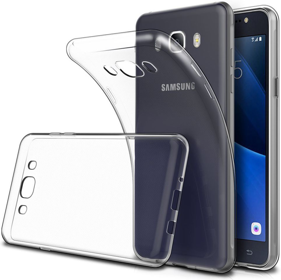 Transparant Samsung Galaxy J5 (2016) Hoesje afbeelding 1