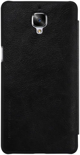 Nillkin Qin Book Case OnePlus 3T / 3 Zwart afbeelding 4