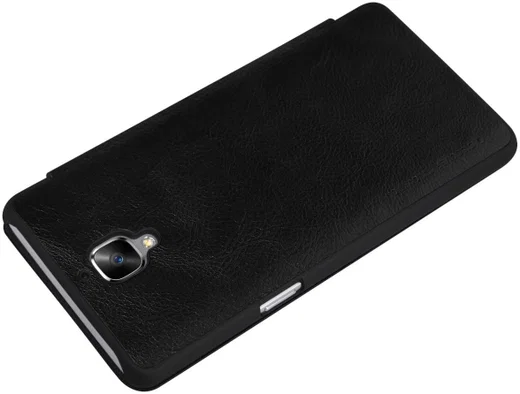Nillkin Qin Book Case OnePlus 3T / 3 Zwart afbeelding 5