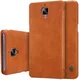 Nillkin Qin Book Case OnePlus 3T / 3 Bruin afbeelding 1