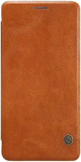 Nillkin Qin Book Case OnePlus 3T / 3 Bruin afbeelding 3