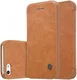 Nillkin Qin Book Apple iPhone 5(S)/SE Bruin afbeelding 1