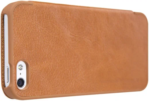 Nillkin Qin Book Apple iPhone 5(S)/SE Bruin afbeelding 6