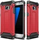 Samsung Galaxy S7 Hoesje Shock Proof Hybride Back Cover Rood afbeelding 8