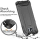 Samsung Galaxy S7 Hoesje Shock Proof Hybride Back Cover Grijs afbeelding 2