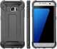 Samsung Galaxy S7 Hoesje Shock Proof Hybride Back Cover Grijs afbeelding 7