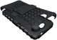 Microsoft Lumia 650 Hoesje anti-slip stand Zwart afbeelding 3