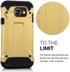 Samsung Galaxy A3 (2016) Hybride Hoesje Goud afbeelding 4