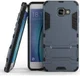 Hybride Samsung Galaxy A3 (2016) Hoesje Blauw afbeelding 3