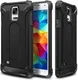 Hybride Samsung Galaxy S5 Hoesje Zwart afbeelding 1
