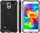 Hybride Samsung Galaxy S5 Hoesje Zwart afbeelding 4