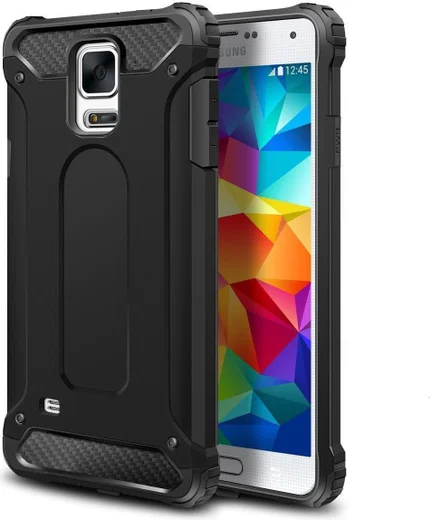 Hybride Samsung Galaxy S5 Hoesje Zwart afbeelding 6